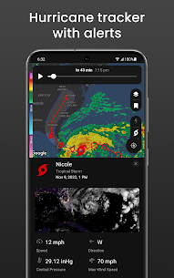 Clime：NOAA 天气雷达实时 MOD APK（高级版已解锁）2