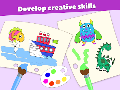Kids Coloring Game for 2+ year Mod Apk Download 8