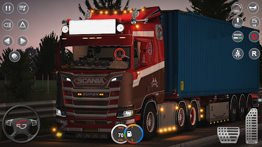 US Truck Simulator Game 2022 0.6 screenshots 2