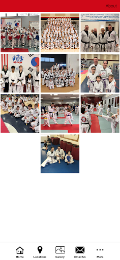 JK Lee Black Belt Academy Screen 2
