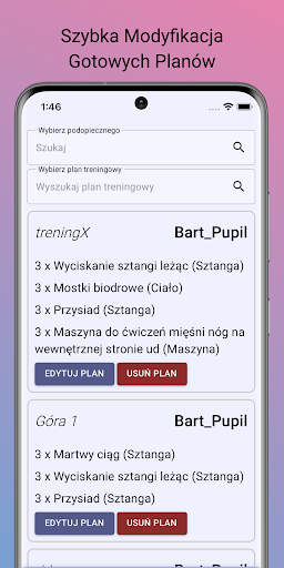 Workout Buddy Screen 3