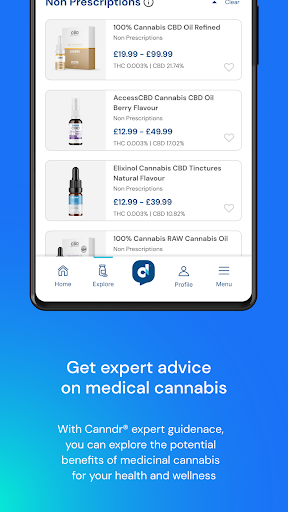 Canndr®: Medical Cannabis Screen 2