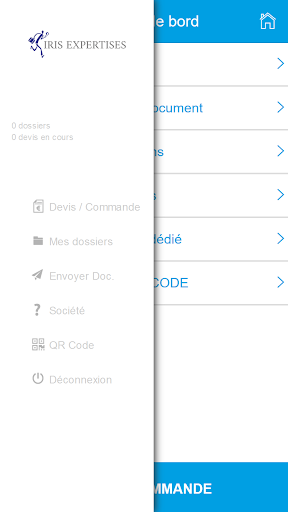 IRIS EXPERTISES Screen 3