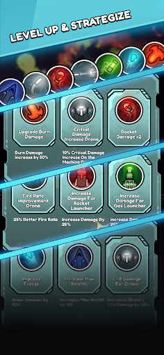 Spaceship Defense TD screenshot 5