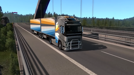 Truck Simulator:Trailer Titans