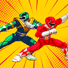 Hero Dino Battle Ninja Ranger Steel Samurai Retro 3.0