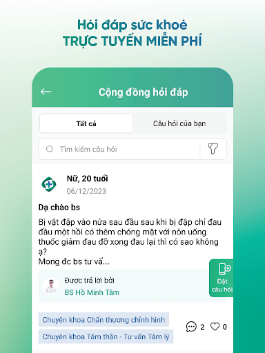 IVIE Bác sĩ ơi: Gọi Bác sĩ 247 Screen 3