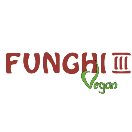 Funghi 3 Vegan logo