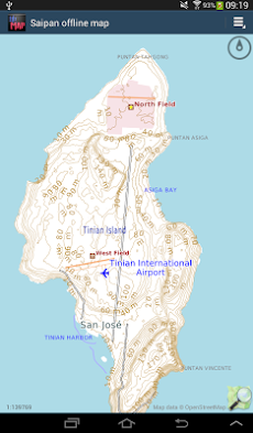 Saipan island offline mapのおすすめ画像2