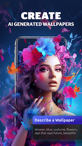 Android application Live Wallpaper 4k Backgrounds screenshort