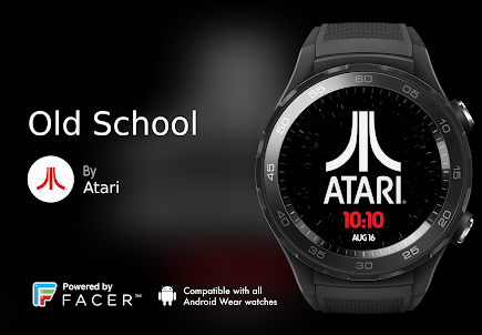 Atari - Old School Watch Face