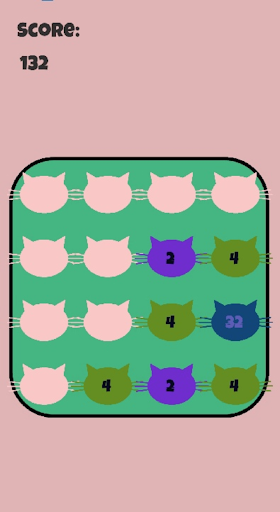2048 stray cats Screen 2