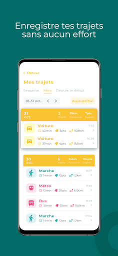 CleanMove Screen 2