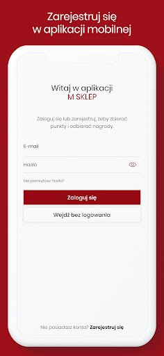 M SKLEP Screen 2