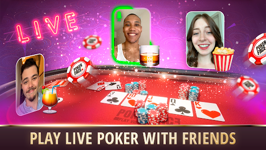 Poker Face: Texas Holdem Poker - Apps On Google Play