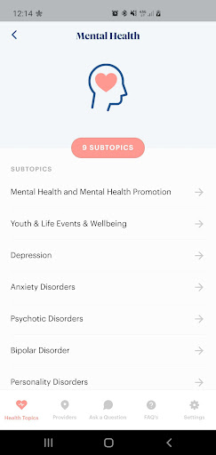 REACH4Health Screen 3