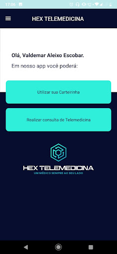 Hex Telemedicina Screen 2