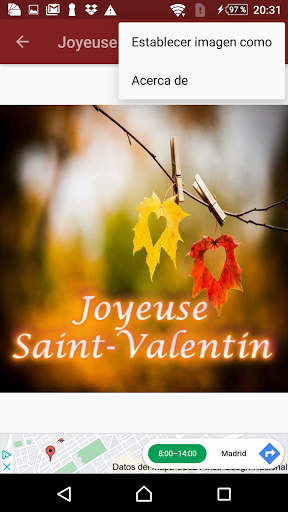 Passe une belle Saint-Valentin Screen 3