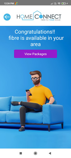 CipherWave Home-Connect Screen 3