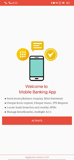 Android application Anuradha Bank screenshort
