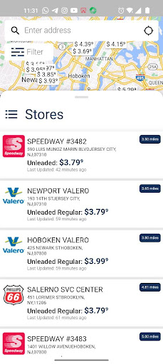 FuelDiscounter: Cheapest Fuel Screen 2