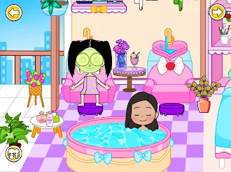 Game screenshot Toka Boka Life Princess Games hack