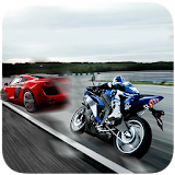 Moto Racer Traffic Rush icon