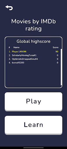 QuickPick - Trivia Quiz