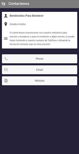Bendecido Para Bendecir Screen 2