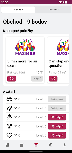 Maximus 2020 Screen 3