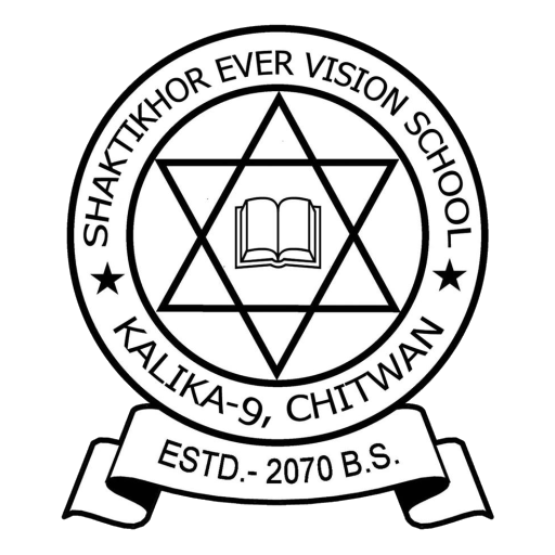 Shaktikhor Ever Vision School logo