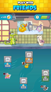 鱷魚小頑皮愛洗澡 2