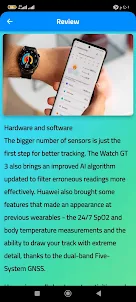 HUAWEI Watch GT 3 guide