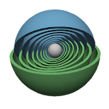 3D Super Sphere Live Wallpaper icon