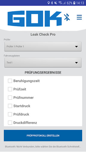 GOK - Leak Check Screenshot 1 - AppWisp.com
