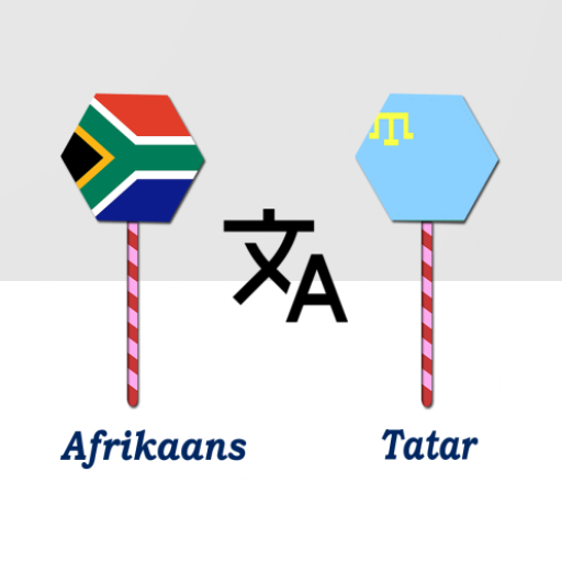 Afrikaans To Tatar Translator logo