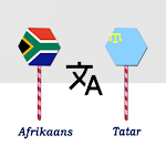 Cover Image of Download Afrikaans To Tatar Translator  APK