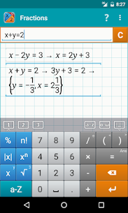 Fraction Calculator + Math PRO APK (PAID) Download 7