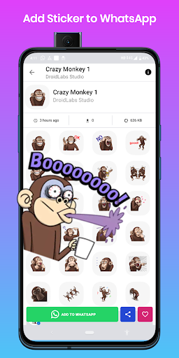 New Comedy Stickers For WhatsApp - WAStickerApps