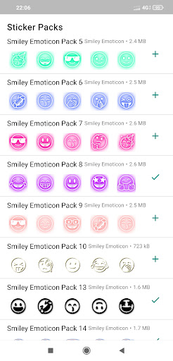 App preview
