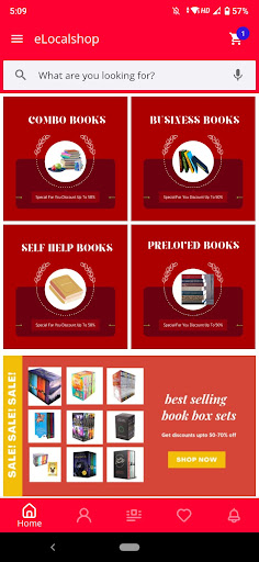 elocalshop Screen 2