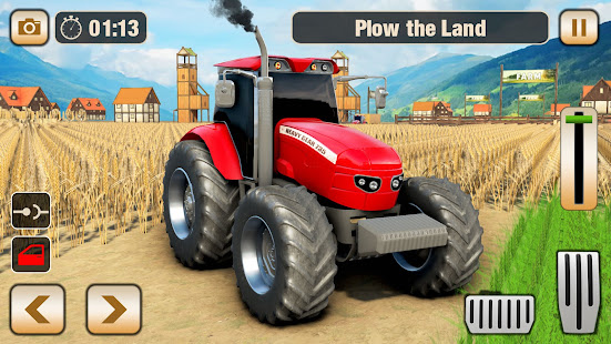 Real Tractor Driving Simulator apktram screenshots 1