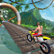 Stuntman Bike Race  for PC Windows and Mac