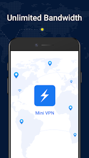 Mini VPN - Snelle, onbeperkte, veilige, gratis VPN-proxy