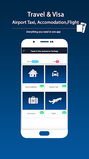 Android application Study In Europe screenshort