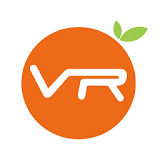橙子VR - 优质VR视频3D电影聚合, VR播放器 icon