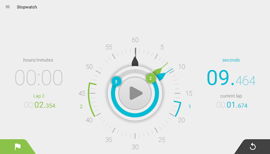 Stoppuhr Timer Ekran görüntüsü