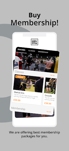 Sweat Box Gym Screen 3
