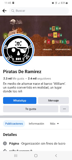 Los Piratas De Ramirez Screen 3