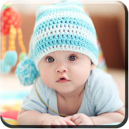 Cute Baby Wallpapers HD logo